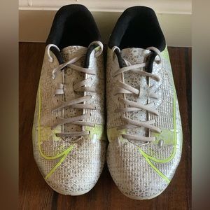 Nike Soccer Cleats and shin guards